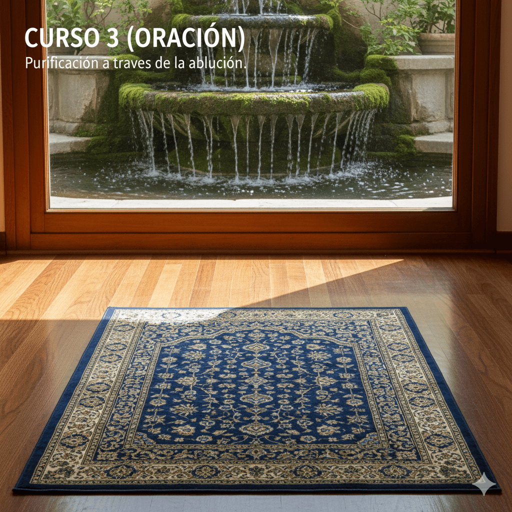 3º La Conexión Diaria (Purificación y Oración)